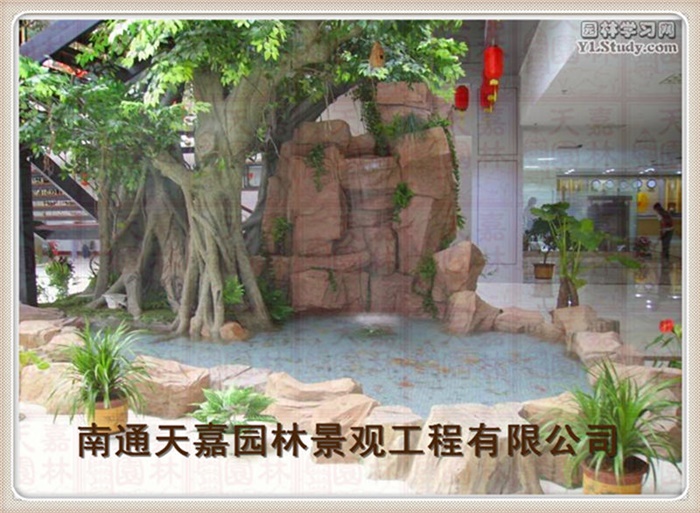 仿真假樹