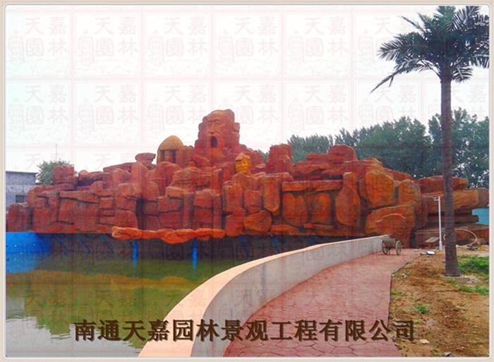 游樂(lè)園仿真包裝