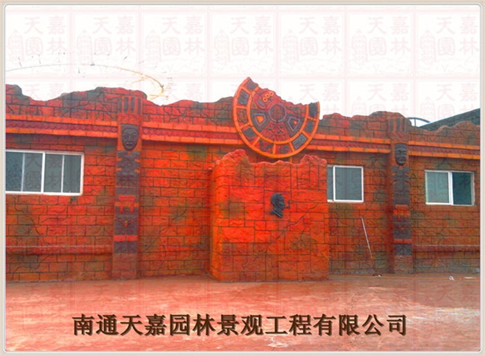 游樂(lè)園仿真包裝