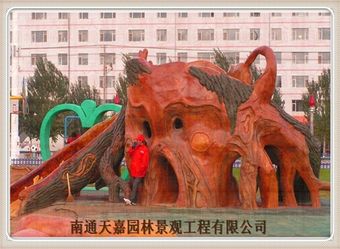 游樂(lè)園仿真包裝